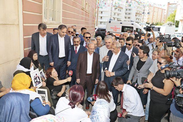 HDP önündeki eylemde 10'uncu gün (5)