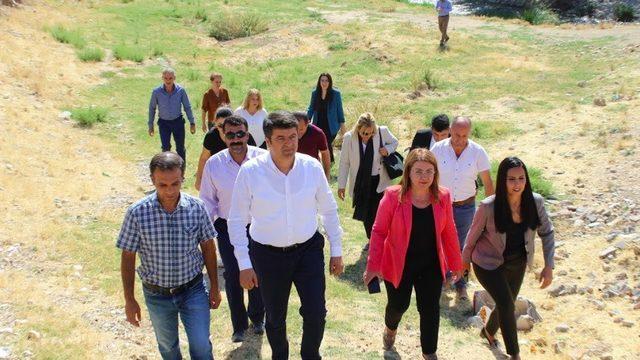 CHP Heyeti Adıyaman’da incelemelerde bulundu