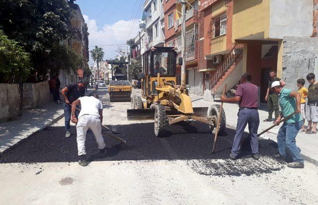 Akdeniz Belediyesi, üreticiler için yeni tarım yolları açıyor