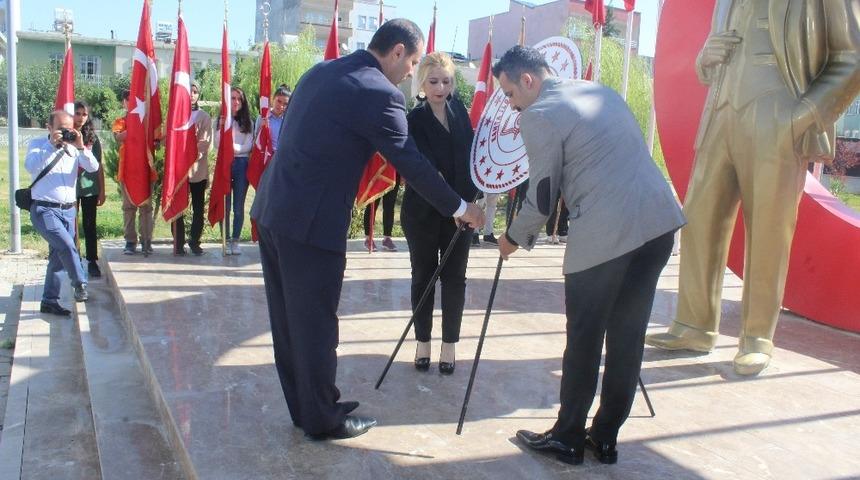 Kahta il&ccedil;esinde İlk&ouml;ğretim Haftası kutlandı