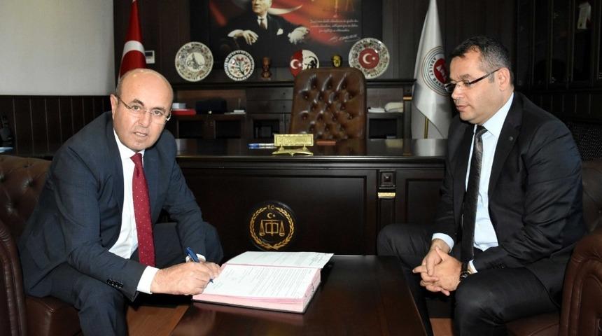 Belediye ve Savcılık kamu yararı protokol&uuml; imzaladı