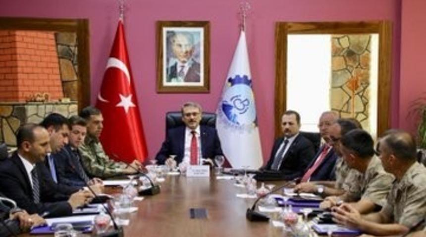 Bing&ouml;l&rsquo;de il g&uuml;venlik ve asayiş koordinasyon toplantısı