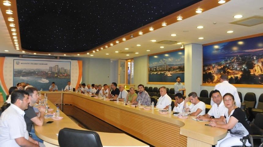 Mersin Cumhuriyet Başsavcılığı Koruma Kurulu Başkanlığı toplantısı ger&ccedil;ekleştirildi