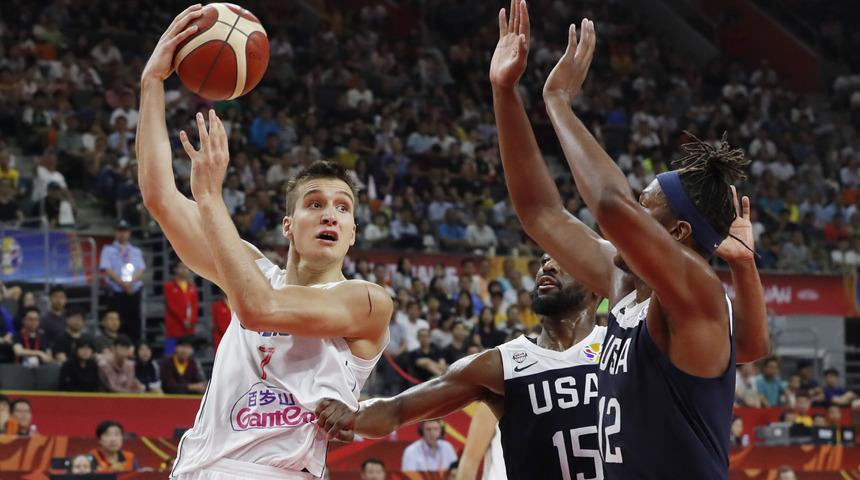 Sırbistan 94 - 89 ABD (2019 FIBA Dünya Kupası)