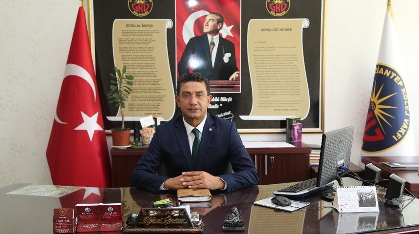 GKV &Ouml;zel İlkokulu M&uuml;d&uuml;rl&uuml;ğ&uuml;ne Uğur &Ouml;zeren atandı