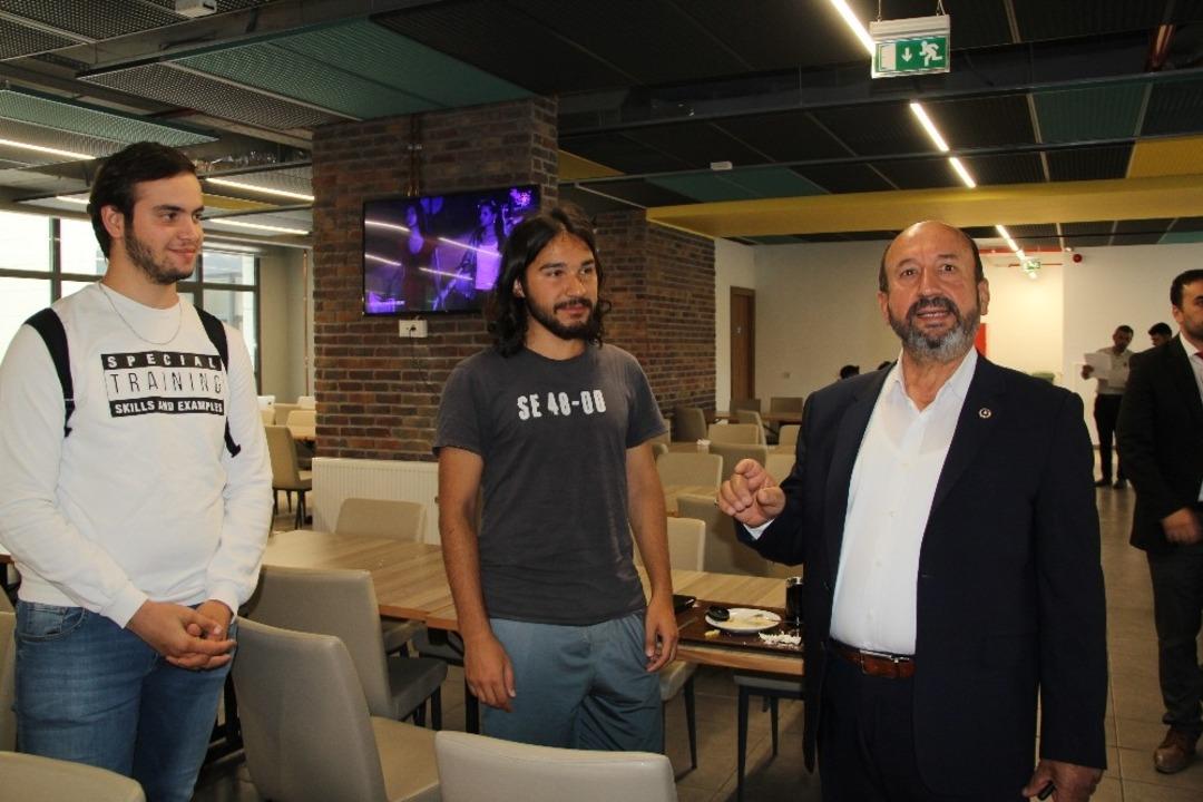 Milletvekili Kavuncu&rsquo;dan KYK yurtlarında inceleme