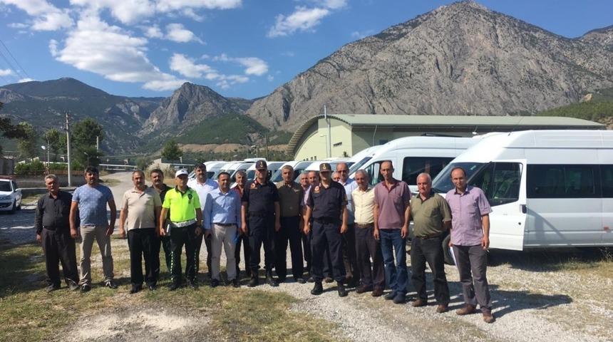 &Ouml;ğrenci Servis s&uuml;r&uuml;c&uuml;lerine eğitim verildi