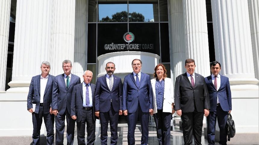 Gaziantep&rsquo;in sorunları Ombudsman Malko&ccedil;&rsquo;ta