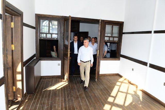 Başkan Çınar, Yeşilyurt Konaklarını inceledi