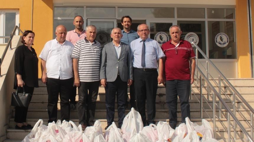 &Ouml;ğrencilere işadamlarından eğitim desteği