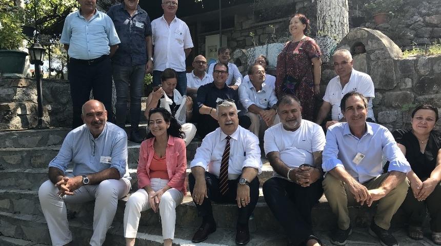 Kaunos antik kentinde &lsquo;Sur Duvarları&rsquo; sempozyumu