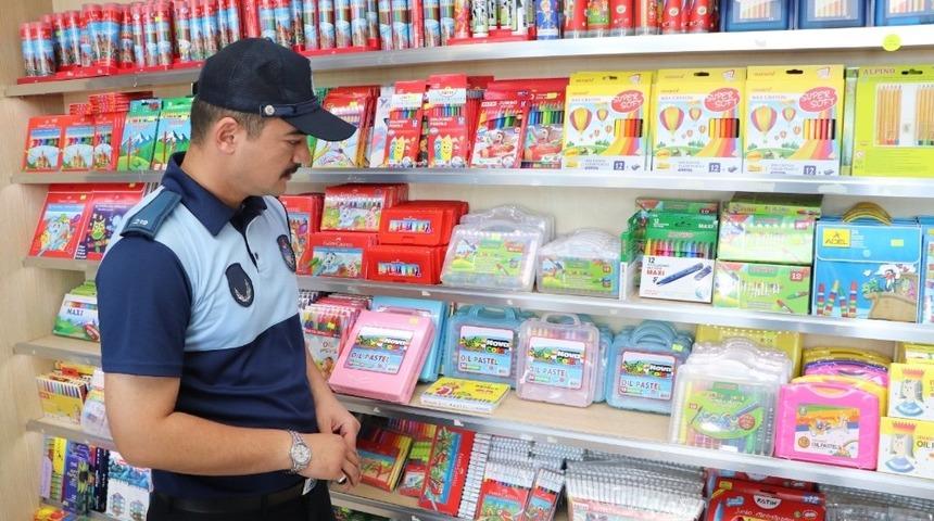 Ak&ccedil;akoca Belediyesi ekiplerinden denetim