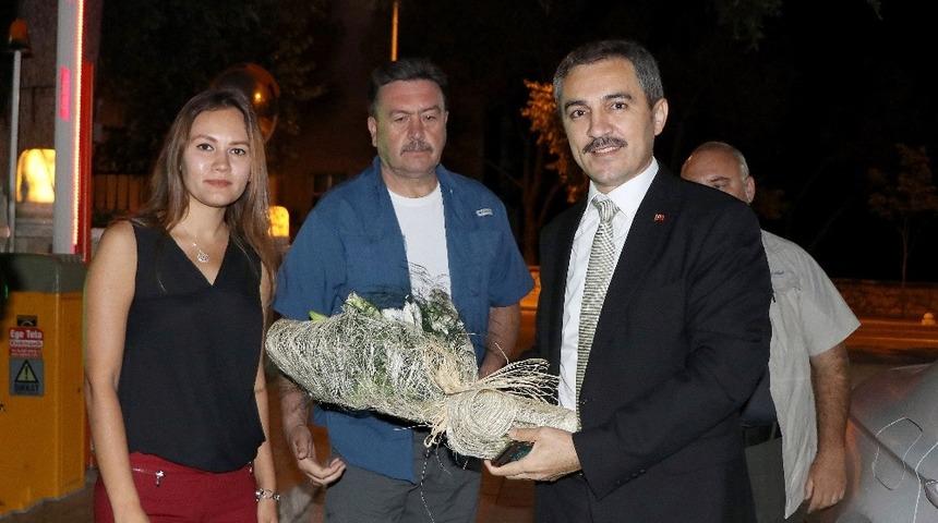 Muğla Orman B&ouml;lge M&uuml;d&uuml;r&uuml; Yasin Yaprak g&ouml;revine başladı