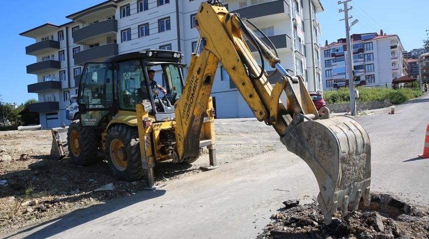 Yeni binaların altyapı ihtiya&ccedil;ları karşılanıyor