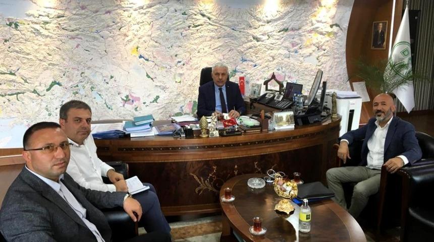 MESKİ yetkilileri, Ankara&rsquo;da Stratejik Planı anlattı