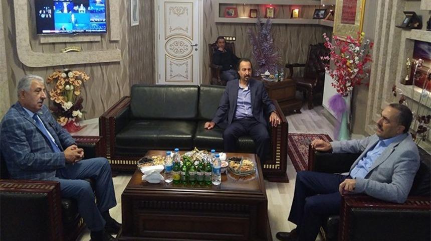 Milletvekili Arvas&rsquo;tan Faruk Alpaslan&rsquo;a ziyaret