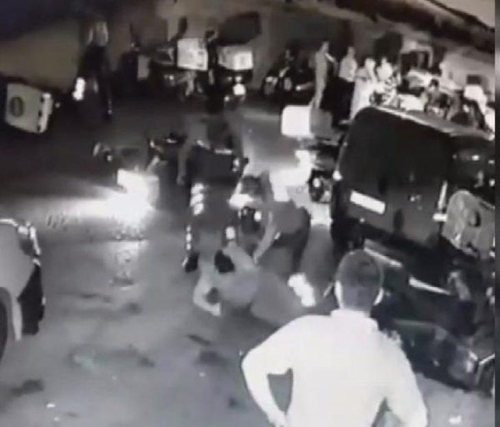 'Polisler darp etti' diyerek bu görüntülerle şikayetçi oldu G1