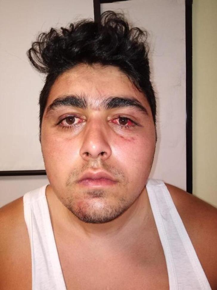 'Polisler darp etti' diyerek bu görüntülerle şikayetçi oldu G2