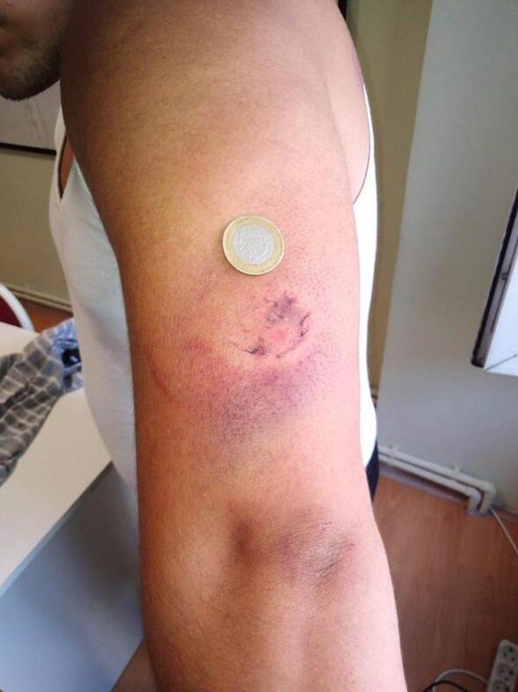 'Polisler darp etti' diyerek bu görüntülerle şikayetçi oldu G3