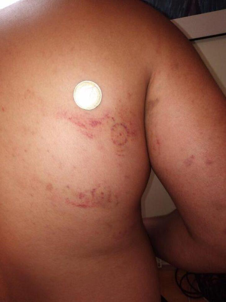 'Polisler darp etti' diyerek bu görüntülerle şikayetçi oldu G4