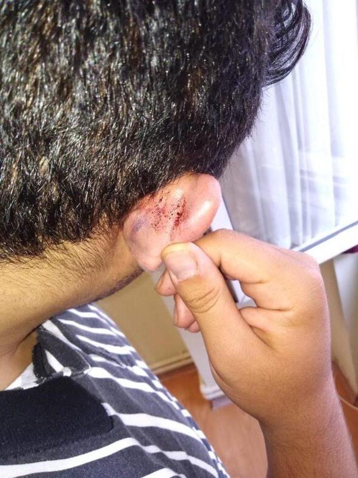 'Polisler darp etti' diyerek bu görüntülerle şikayetçi oldu G5