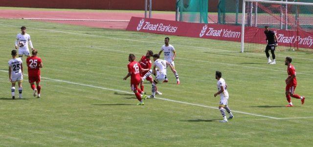 Ziraat Türkiye Kupası: Erzincanspor - Muş Menderesspor: 3- 1