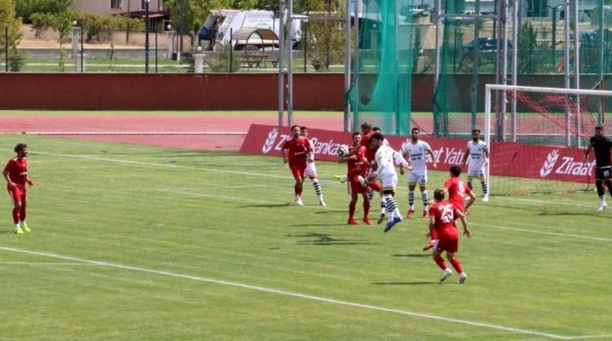 Ziraat T&uuml;rkiye Kupası: Erzincanspor - Muş Menderesspor: 3- 1
