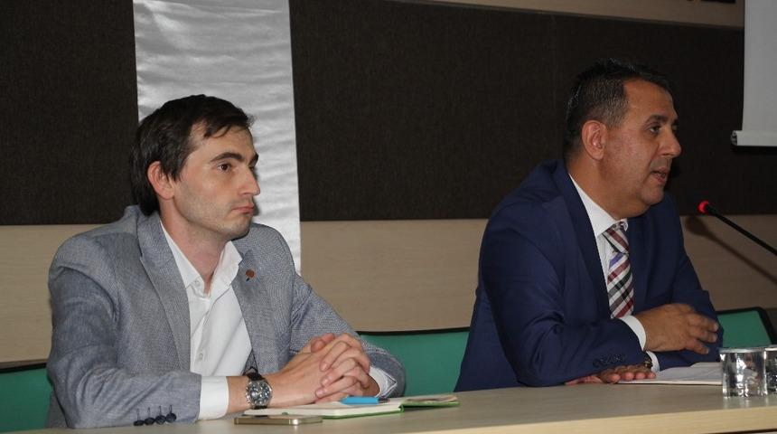 &Ccedil;evre Mevzuatı anlatıldı