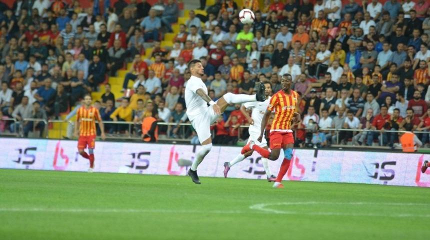 Antalyaspor-Kayserispor 59.kez