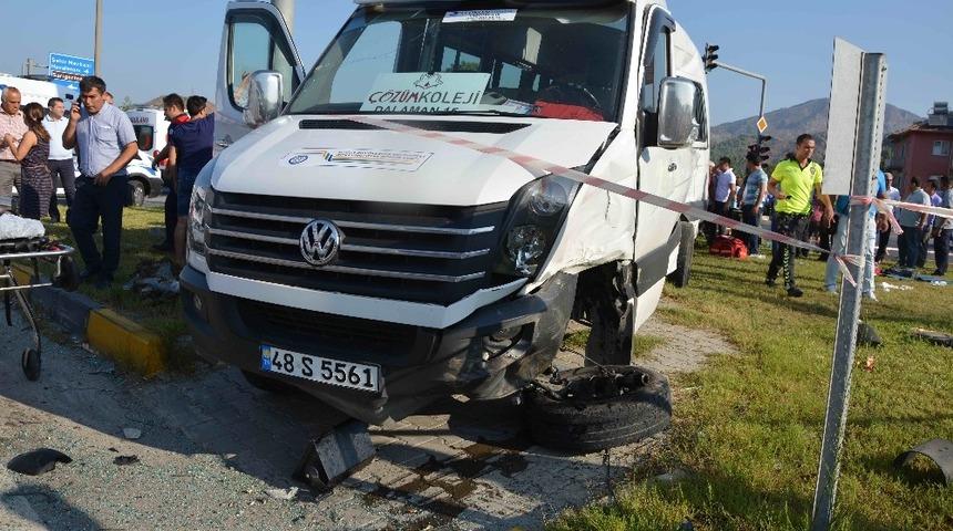 Dalaman’daki kazaya karışan 2 sürücü tutuklandı