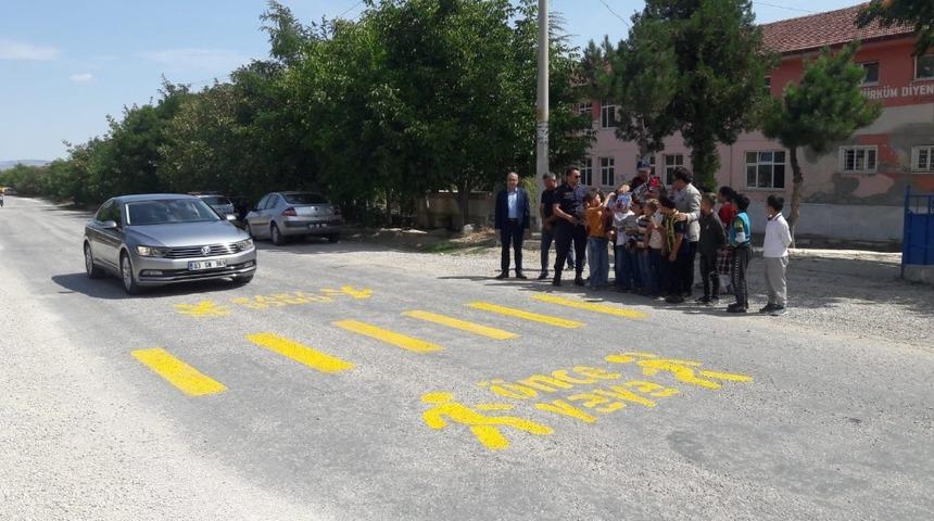 Şuhut&rsquo;ta &rsquo;&Ouml;ncelik Yaya&rsquo; ge&ccedil;idi &ccedil;alışması