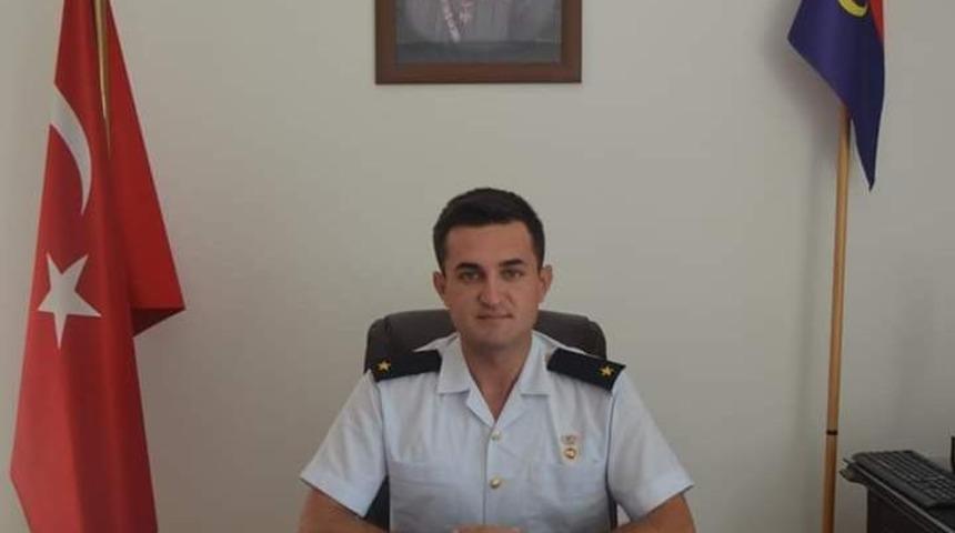 Selendi İl&ccedil;e Jandarma Komutanı &Ccedil;eri g&ouml;reve başladı