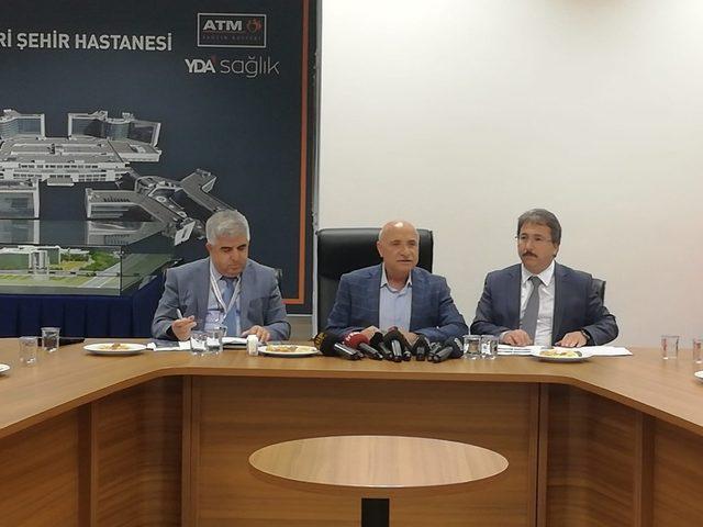 AK Parti Kayseri Milletvekili İsmail Tamer:”Kayseri sağlık hizmeti olarak Türkiye standartlarının üzerinde”