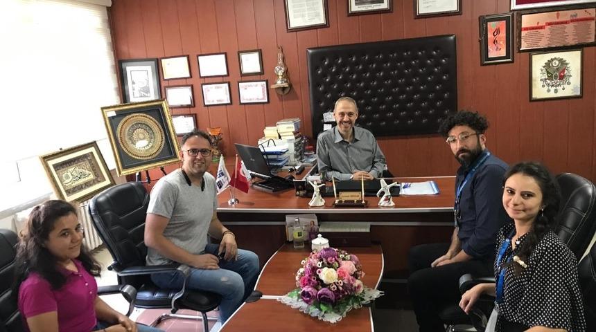 Başarı belgesi aldılar