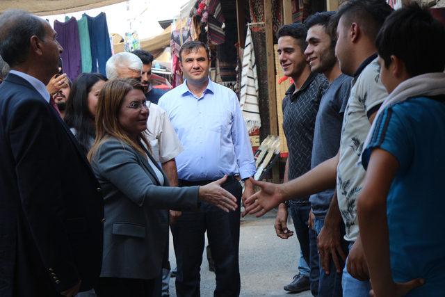 CHP heyetinden Hasankeyf ziyareti