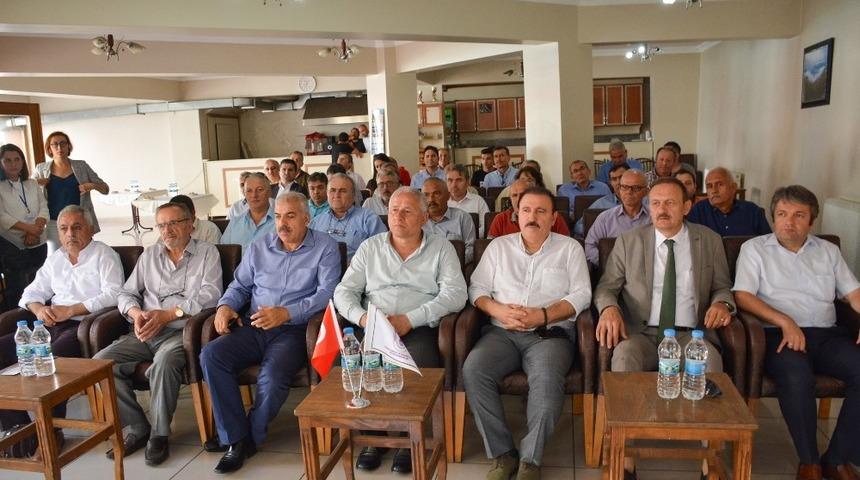 Esnaf Odasının BAKKA projesinin kapanış toplantısı yapıldı