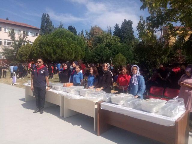 Kdz. Ereğli Merkez Anadolu Lisesi’nde aşure etkinliği