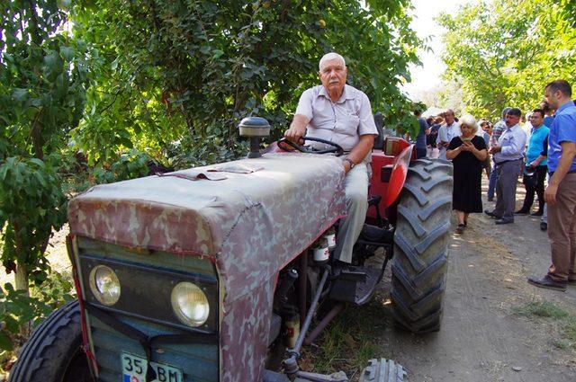 Bademli'de yerli ceviz hamlesi