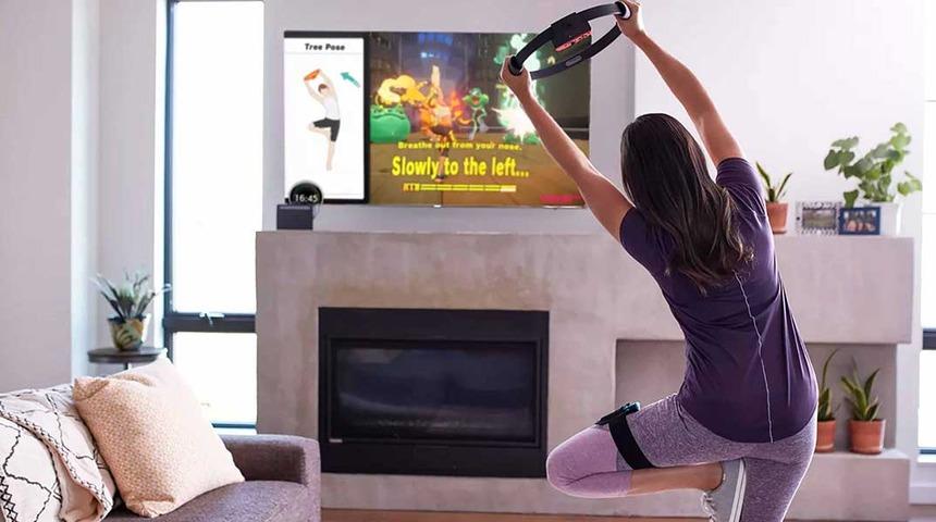 Yeni macera oyunu Ring Fit Adventure, Switch’e çıkıyor