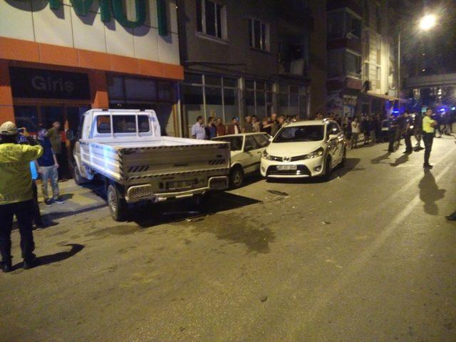 Amasya&rsquo;da zincirleme trafik kazası: 4 yaralı 4