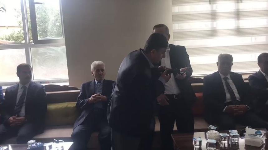 Cumhurbaşkanı Erdoğan’dan kazada ölenlerin ailelerine başsağlığı telefonu