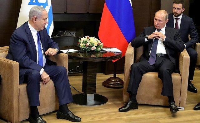 Putin, Netanyahu ile görüştü