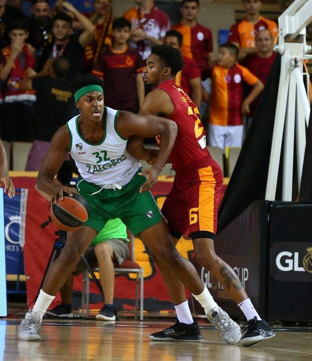 Gloria Cup: Zalgiris Kaunas: 71 - Galatasaray Doğa Sigorta: 70