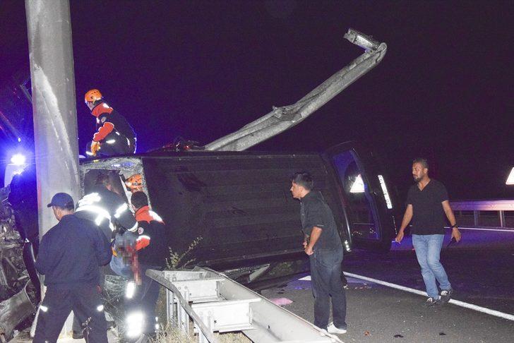 Bilecik'te feci kaza! 1 ölü, 7 yaralı G1