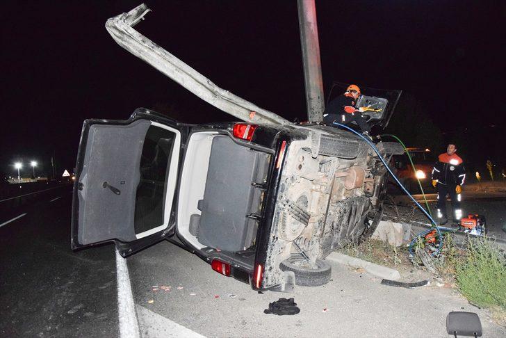 Bilecik'te feci kaza! 1 ölü, 7 yaralı G2