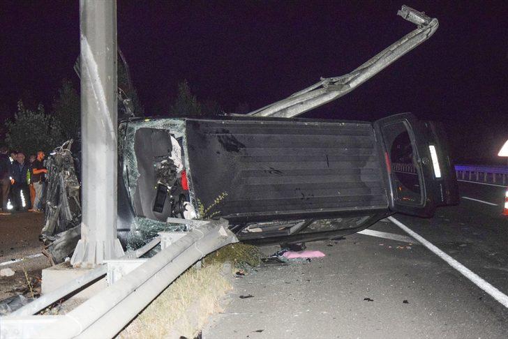 Bilecik'te feci kaza! 1 ölü, 7 yaralı G5