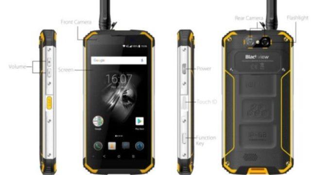 Kırılmayan, su geçirmeyen, her koşulda çalışabilen telefon 