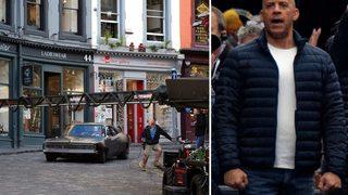 Vin Diesel'dan yeni Fast & Furious 9 paylaşımı