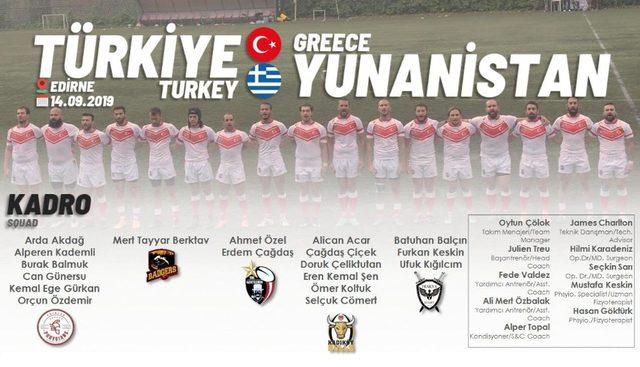 Ragbi Lig Milli Erkek ve Kadın Takımları Yunanistan maçlarına hazır