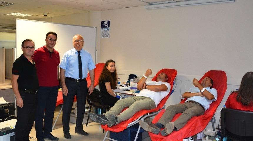 TESKİ&rsquo;den Kızılay&rsquo;a tam destek